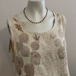 100% Silk Tank